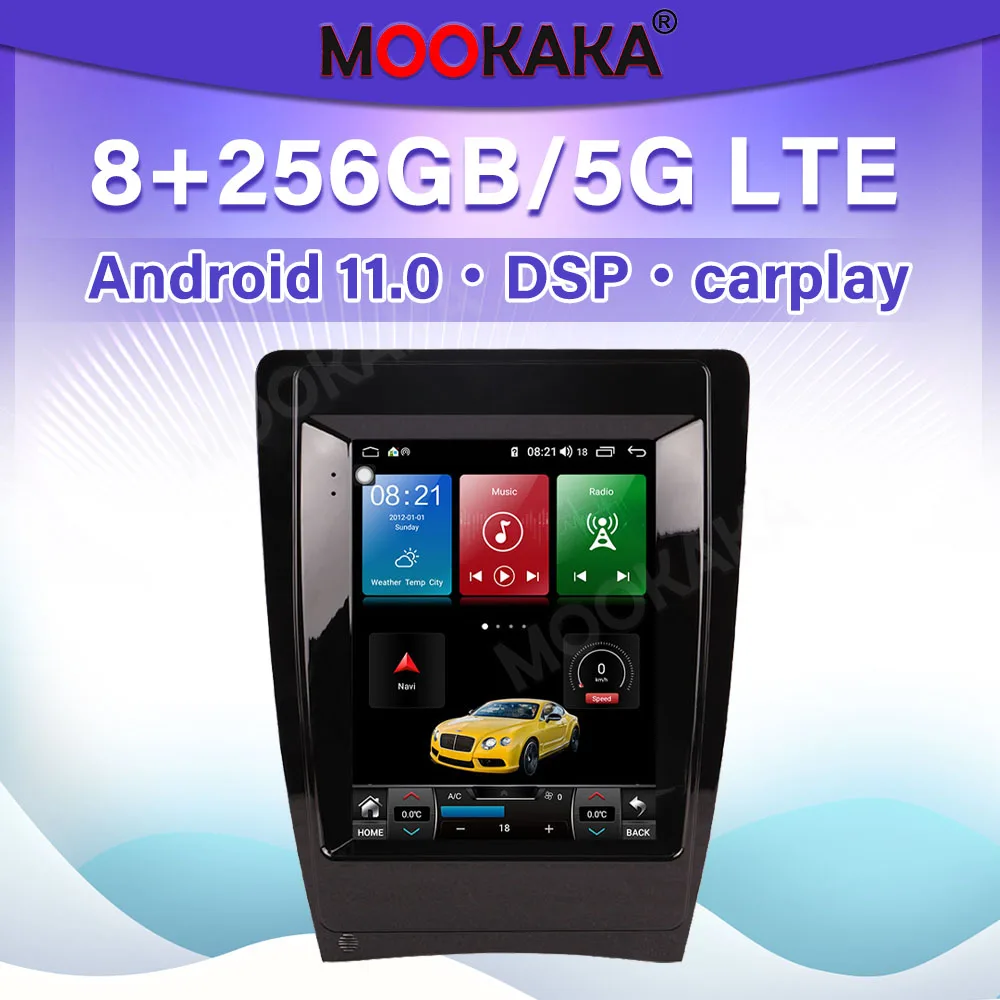 

For Audi A3 2003-2013 Car Radio Stereo Multimedia Head Unit Android Auto Player GPS Navigation DSP Carplay