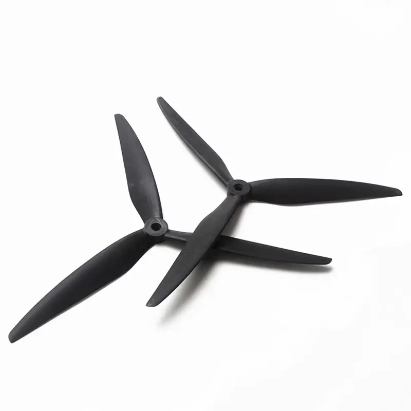 2Pairs (2CW+2CCW) E-power 1050W Bredere 10X5X3 3-Blade Glasvezel Nylon Propeller voor Multirotor 10 "FPV Drone