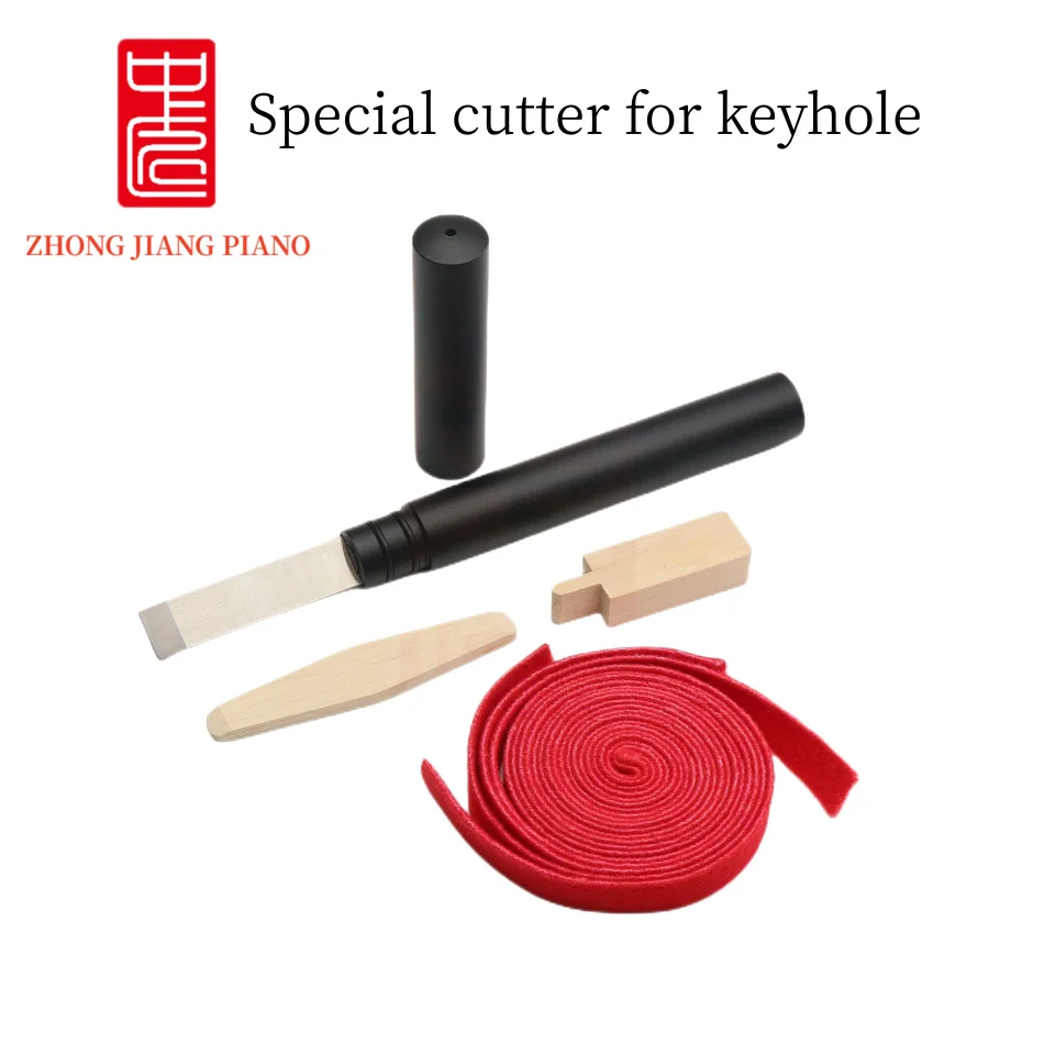 Piano Repair Tool, Wool Cutting Knife, Used To Remove Excess Keyholes After Pasting.