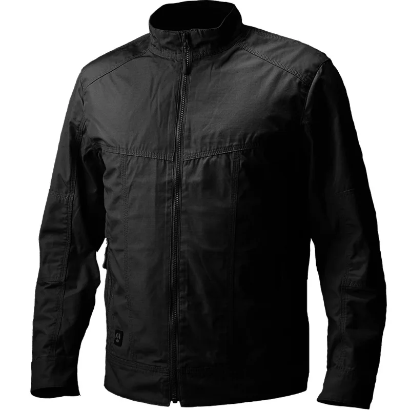 Chaqueta táctica de combate para hombre, abrigo informal de trabajo para exteriores, senderismo, impermeable, rompevientos militar, ropa de escalada, primavera y otoño