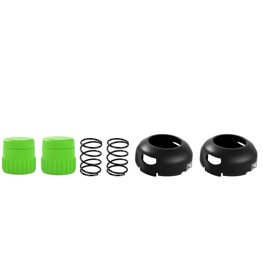 Trimmer Cap and Spring Kit Compatible with For 15 Inch Lawn Mowers STFor 1500F STFor 1500SF STFor 1500XY STFor 1500S STFor 1500