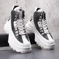 white black
