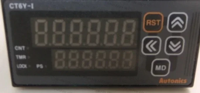 CT6Y-I2 Autonics New  Genuine  Counter Timer 24-60VDC ( Replace CT6Y-I )