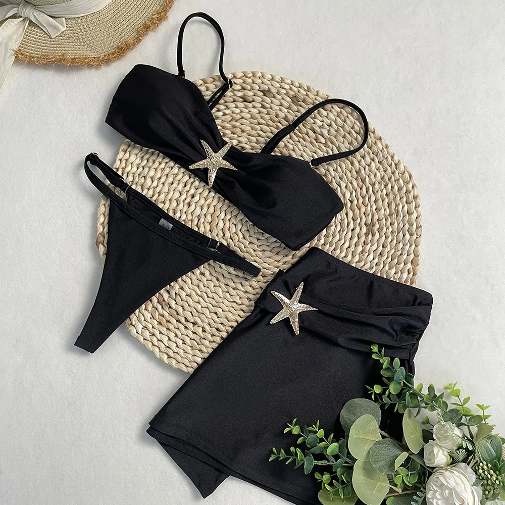 Fashion Sexy Bikini Set Women Hot Selling Bathing Suit New Casual Bathing Suit Micro Bikini  Lace Bathing Suit Summer Beach