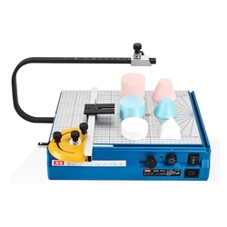 KD-6 Small Sponge Cutting Machine 240mm KT Board EPS Foam Cutting Machine Household Thermal Cutting Machine Hot Wire