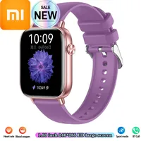 Reloj inteligente XIAOMI a la moda para mujer, reloj inteligente con Bluetooth, resistente al agua, control del ritmo cardíaco y del sueño, relojes inteligentes para regalos para mujer