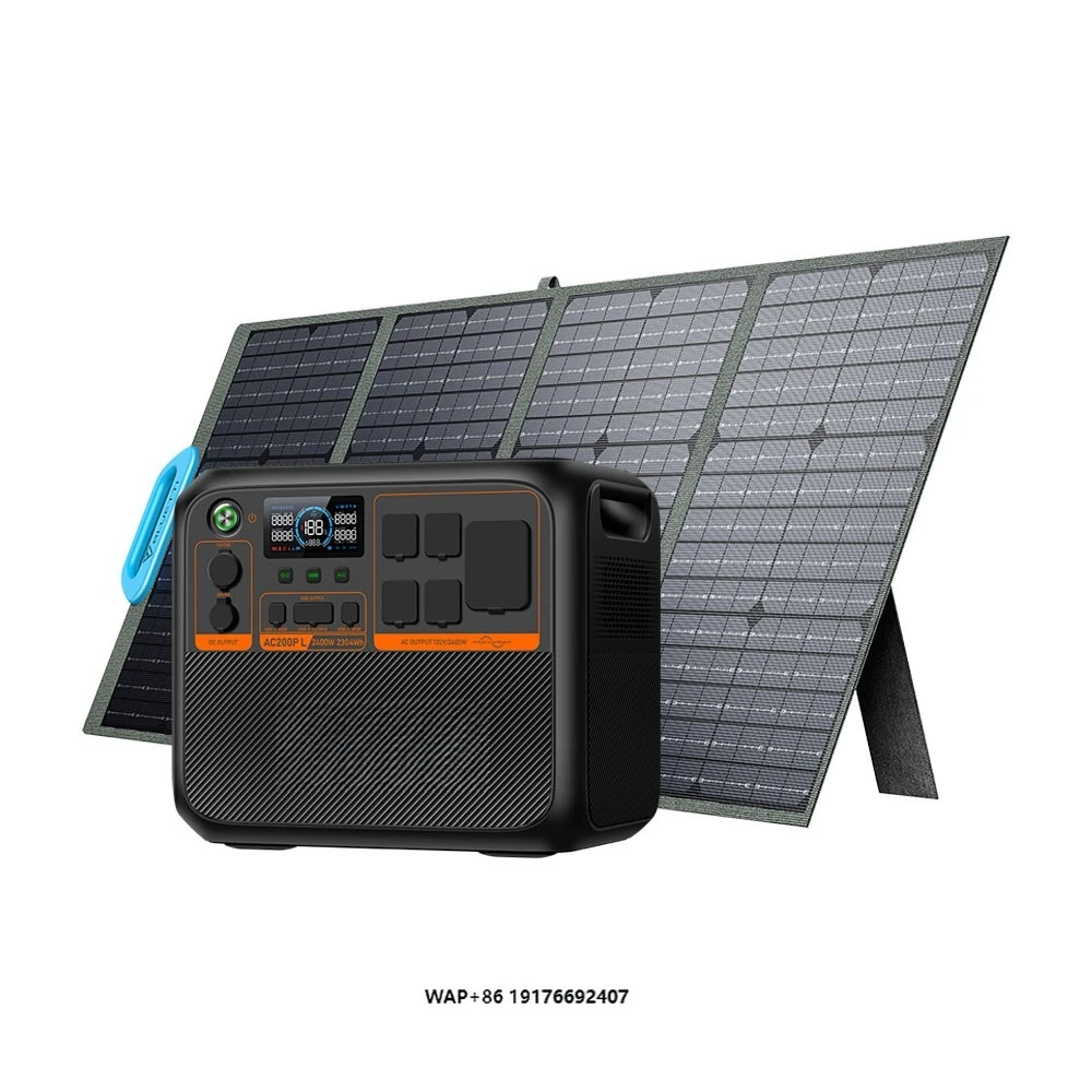 Portable Camping Power Bank Solar Standby Power Lithium Battery MPPT Controller Pure Sine Wave Cigar Lighter for Car Solar Use