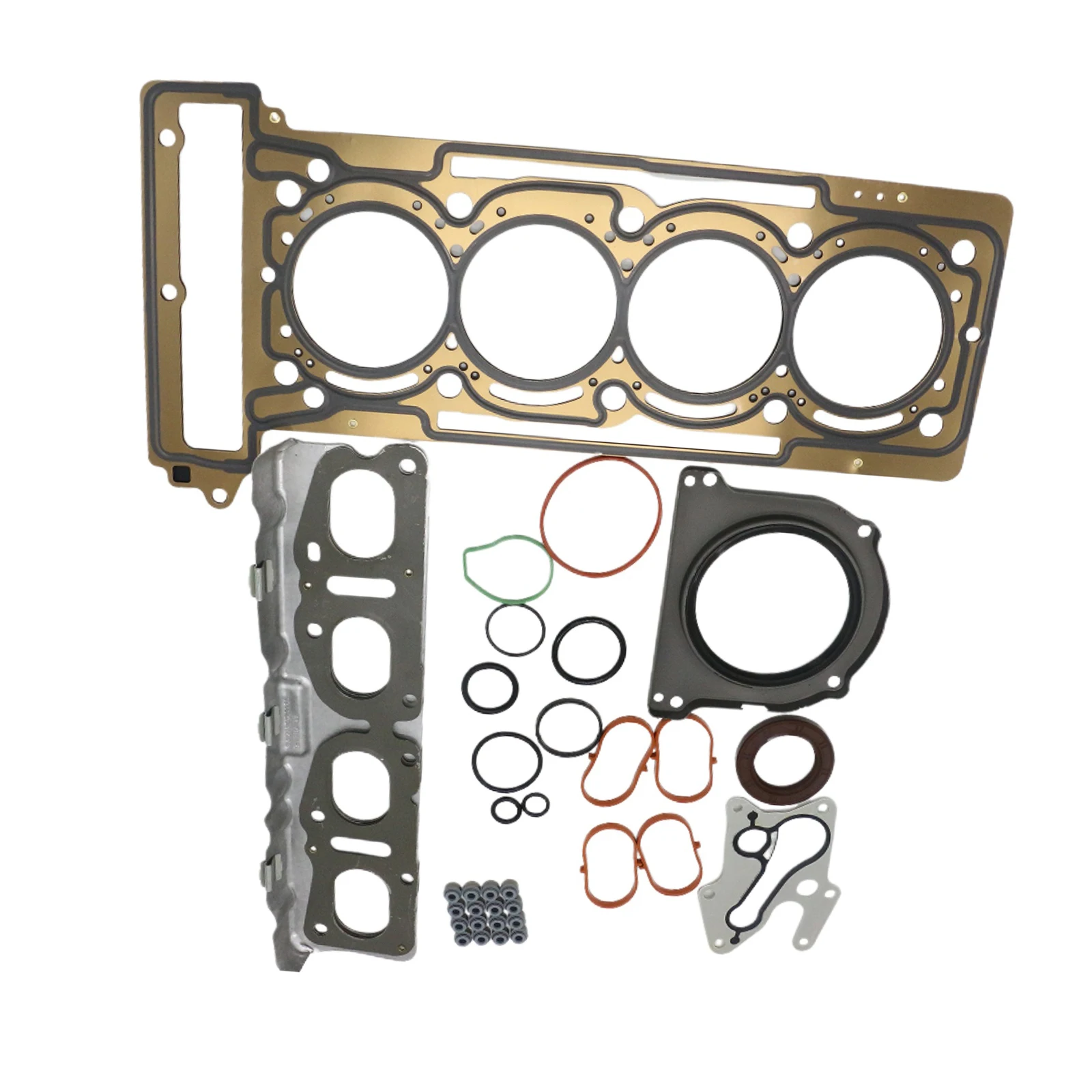 M270.910 1.6 Kit di ricostruzione guarnizioni guarnizioni motore turbocompresso per Mercedes-Benz M270 A160 A180 A200 B160 B180 B200 CLA180 1.6T