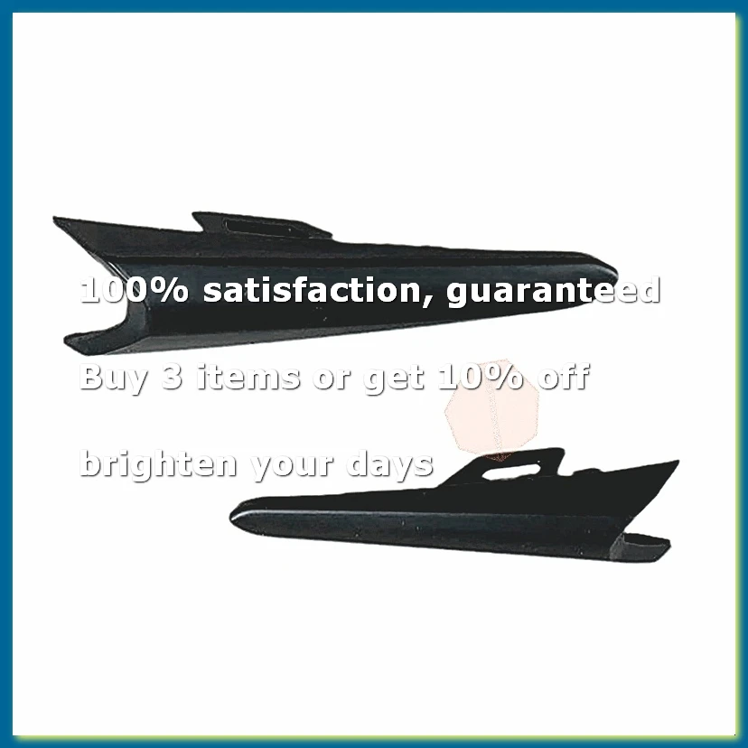 Front Bumper Fog Lamp Frame Cover Grille Trim for 3 Axela Daytime Running Light Decoration Covers