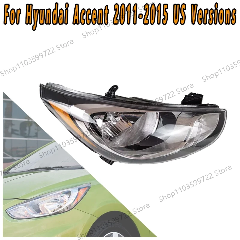 

Фары для Hyundai Accent 2011, 2012, 2013, 2014, 2015, версия для США