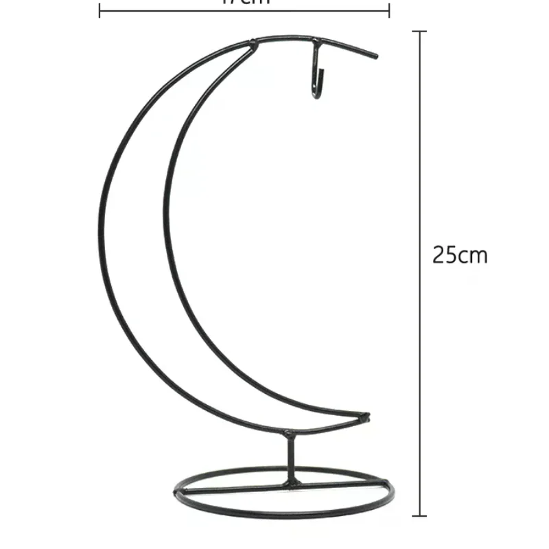 Hanging Plant Terrarium Metal Stand Tabletop Display Stand Decoration Holder