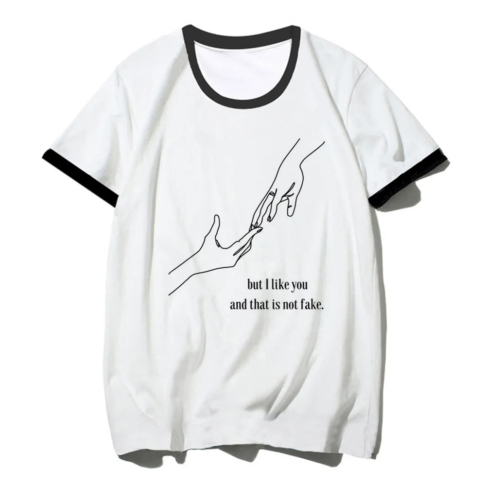 Young Royals top women graphic funny designer top female harajuku clothing