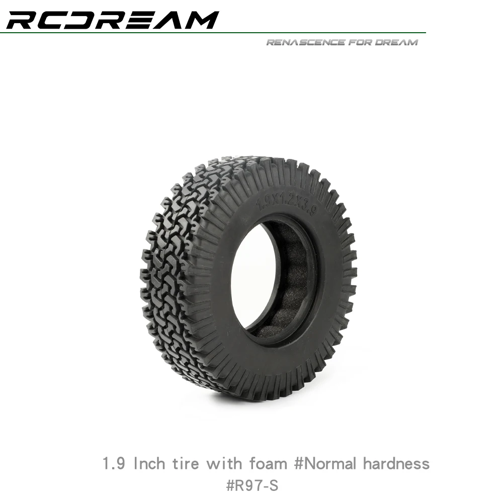1.9-inch Narrow Tire Retro Wheels for 1/10 RC Crawler Car Traxxas TRX4 Defender Bronco AXIAL SCX10 RC4WD D90 Trx6 Upgrade Parts - Image 2