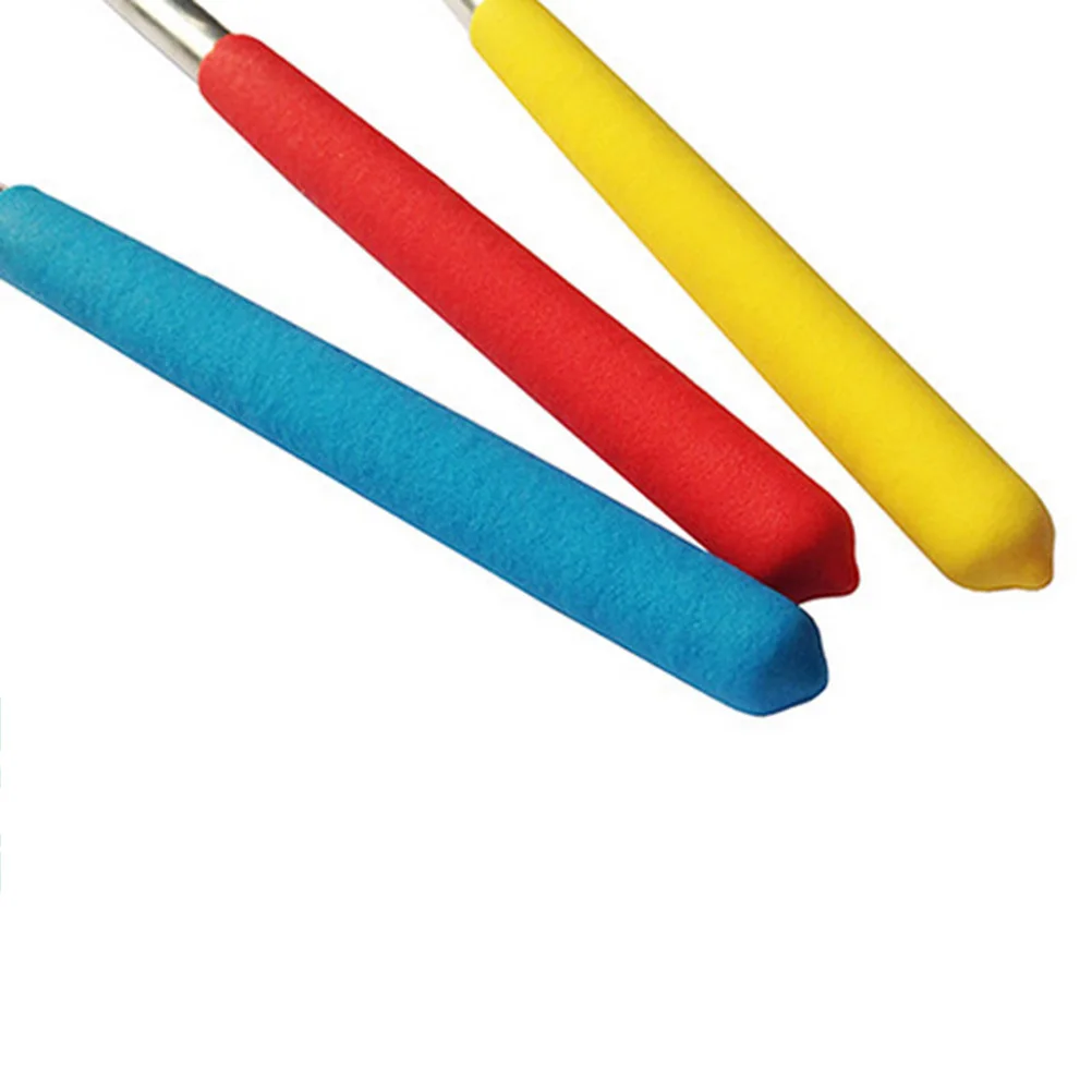 

3Pcs Telescopic Back Scratcher Stainless Steel Long Handle Rubber Grip Extendable Portable Tool for Reaching Hard Spots Itching