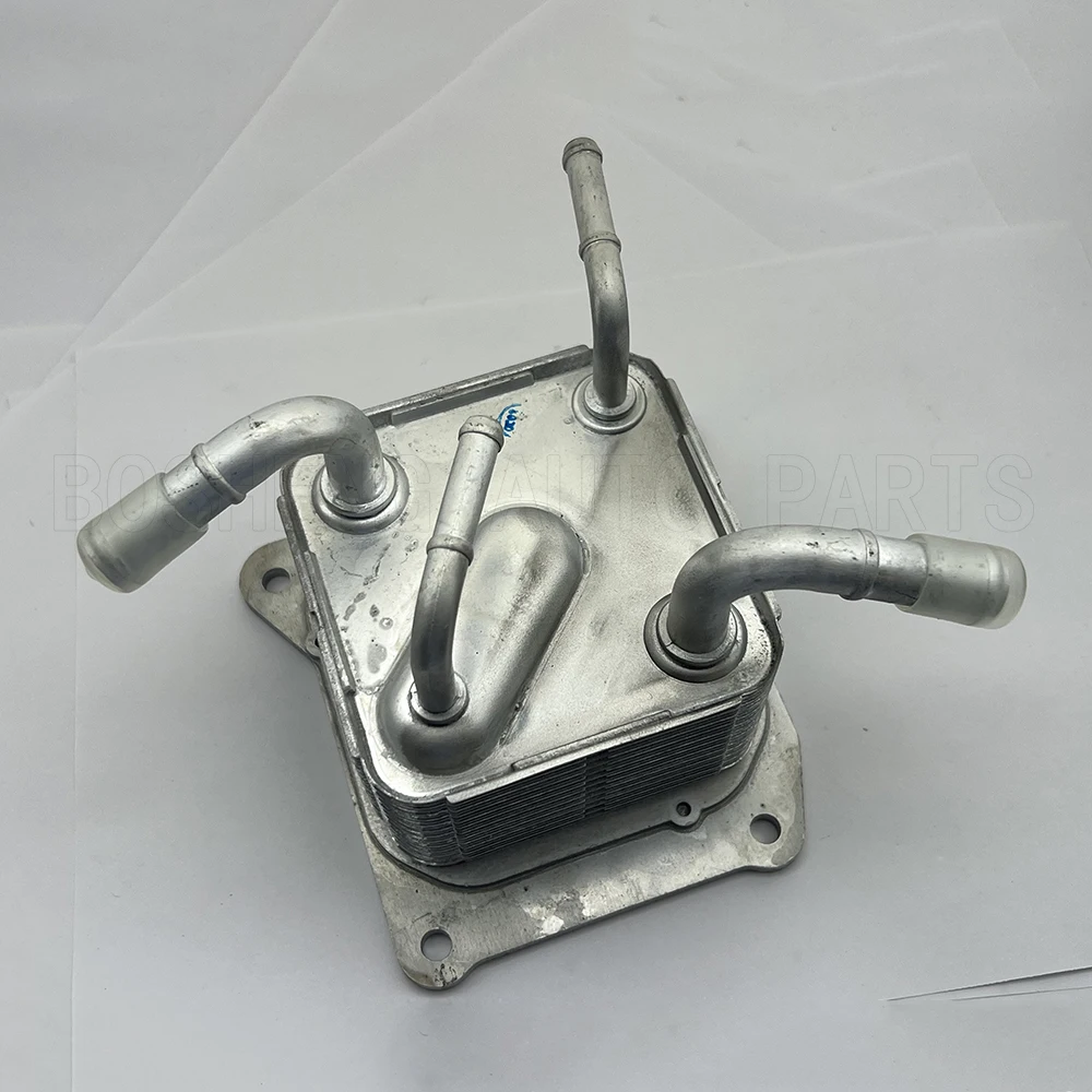 Engine Oil Cooler for Nissan Qashqai II (J11, J11_) 1.2 DIG-T 2013-22 OEM 21606-3JX2C 216063JX2C 21606 3JX2C 21606-3JX1C 590259