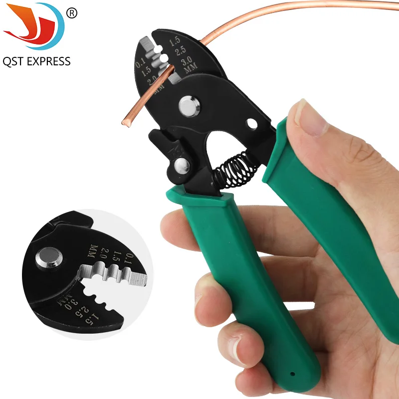 

Capillary Scissors 0.1 - 3mm Copper Tube Capillary Cutting Refrigerator Air Conditioner Refrigeration Maintenance Manual Tool