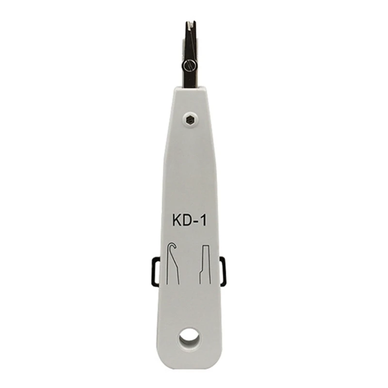 Down Tool 110 Wires Cutter Knife TelecomPliers For Rj45 Keystone-Jack Cable Telephone Modules Patch Panel