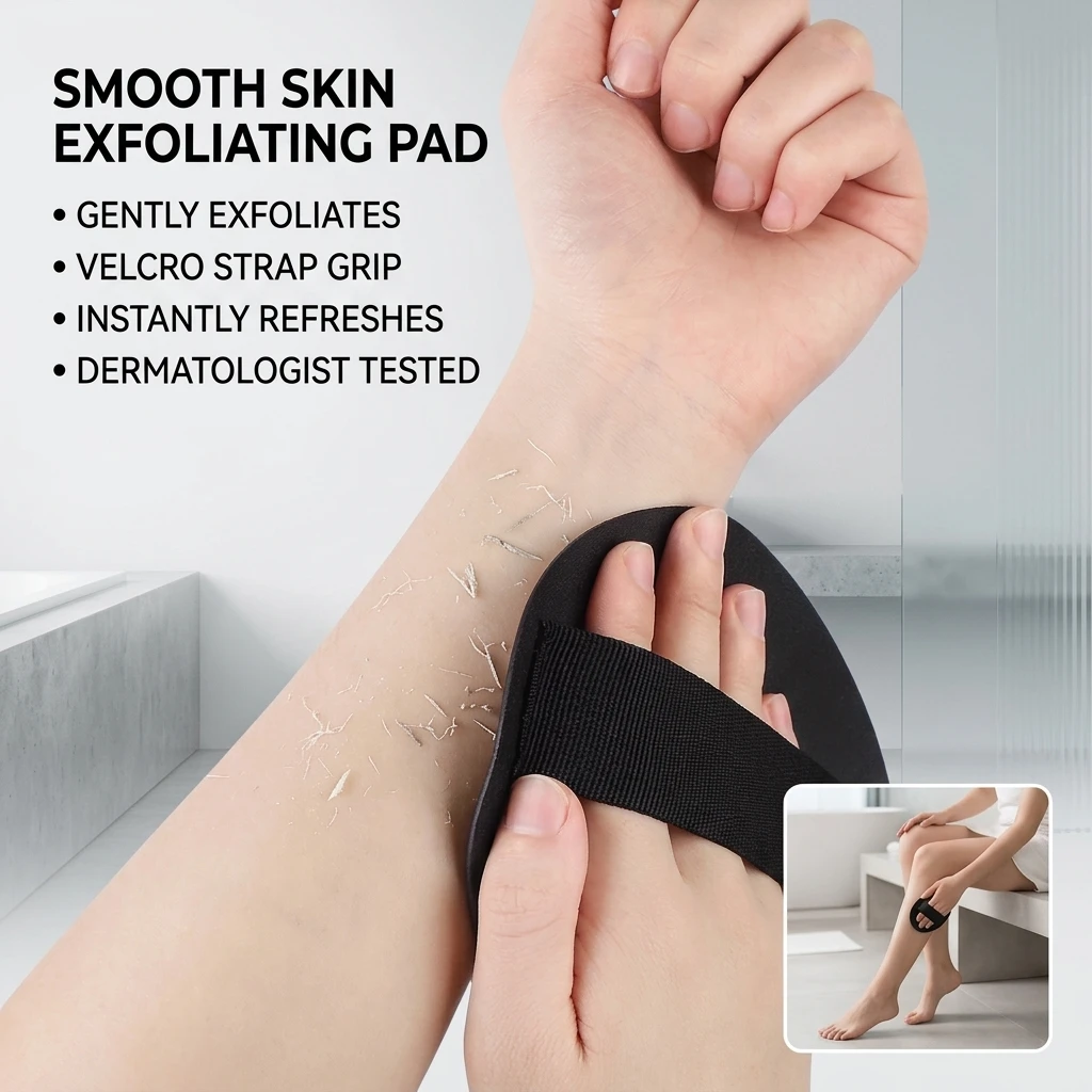 Household Use round Cake Bathing Tool Ladies Exfoliating Skin Scrubbing Leather Keratin Scrubbing Towel Strong Back Rubbing