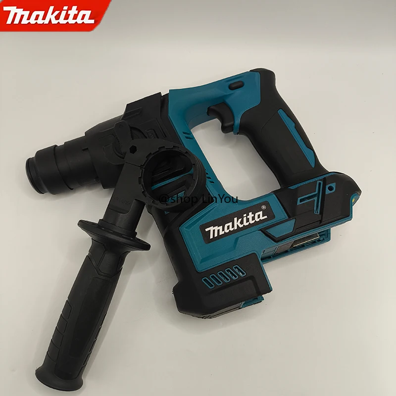 Martillo Eléctrico Inalámbrico Makita HR140D, Taladros Inalámbricos, Herramientas Eléctricas Makita de 18 V (solo herramienta)