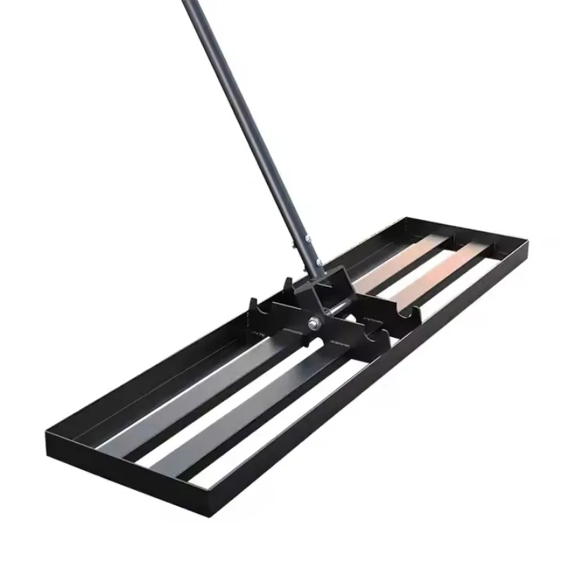 

Newly launched, customizable square tube structure, lawn leveling rake, factory direct sales, beautiful size, custom-made