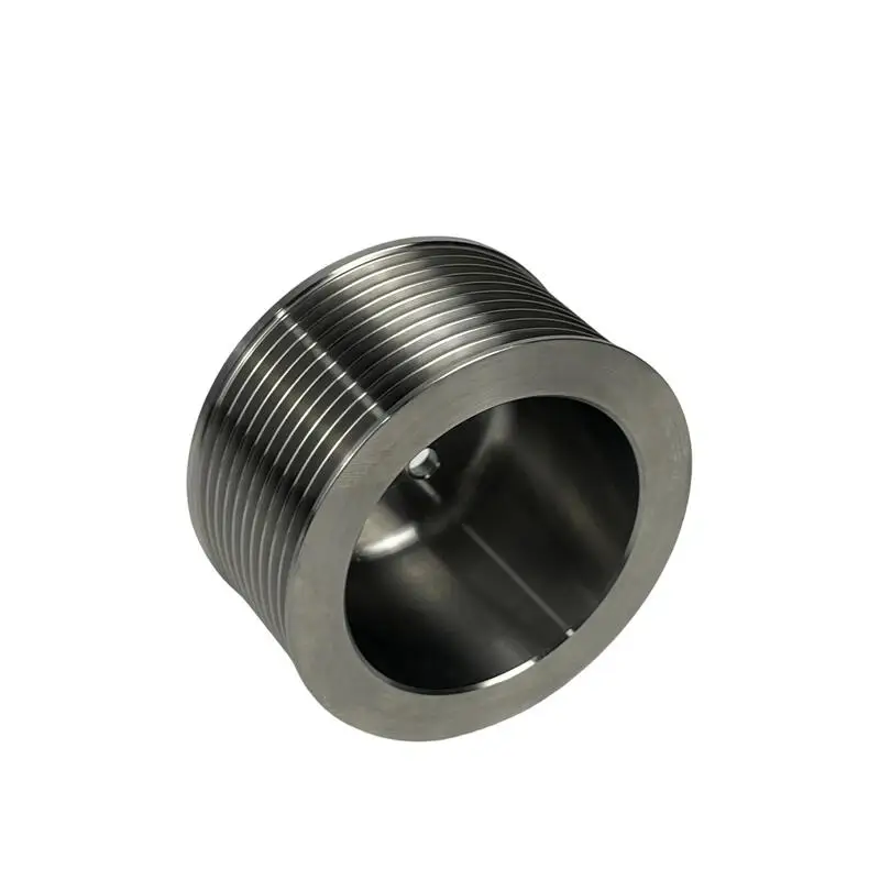 Stainless Steel CNC Machining Parts Custom Fabrication Service for Stainless Steel Pulley and Other Components
