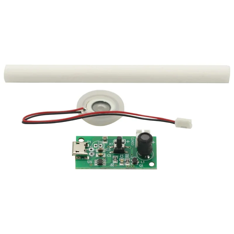 미니 USB 가습기 미스트 메이커 및 드라이버 회로 기판, 안개 분무 필름 무화기 시트, 아두이노 모듈 DIY용