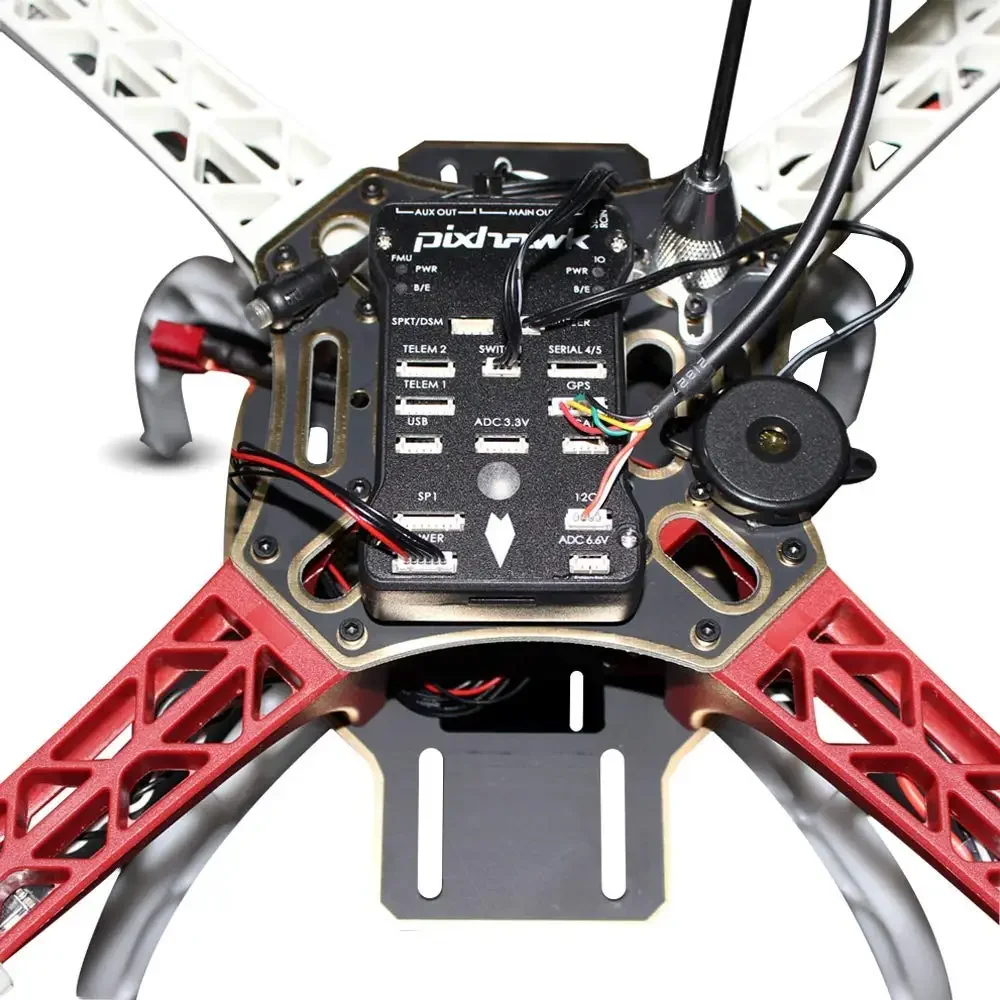 Pixhawk PX4 PIX 2.4.8 controllore di volo NEO-M8N GPS 3DR 500mw 915Mhz Radio telemetria OSD PPM I2C Splitter espandere il modulo