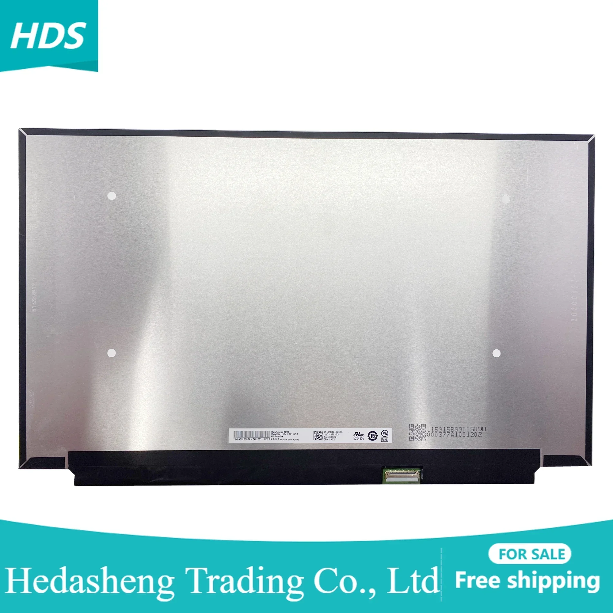 

B156HAN12.1 NV156FHM-NY7 LP156WFG-SPT1 LP156WFG-SPT2 15.6 Inch For Dell FHD 165Hz 40pins EDP 1920x1080 100% sRGB Matrix LCD