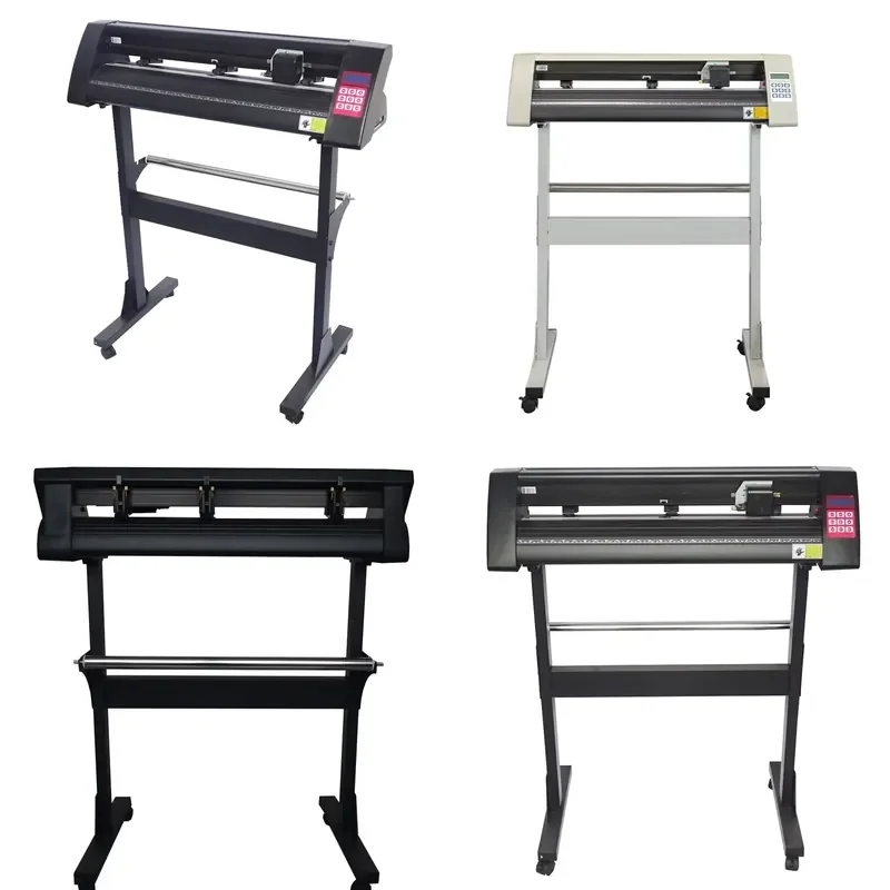 28 Inch Vinyl Cutting Plotter Cutter Machine Plotter Machine Cutter 10-1000mm/s Cutting Speed Cutter Plotter