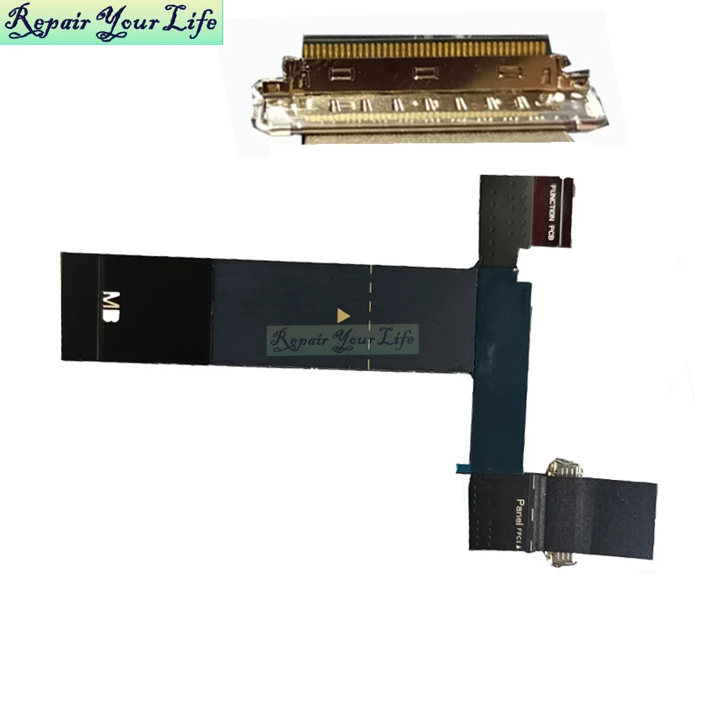 Imagem -03 - Cabo de Exibição Lcd para Dell Alienware Cabos de Tela de Vídeo Flex 8fp96 X14 r1 08fp96 E475341cy3 Lf-l382p Da30001nm10 8fp96