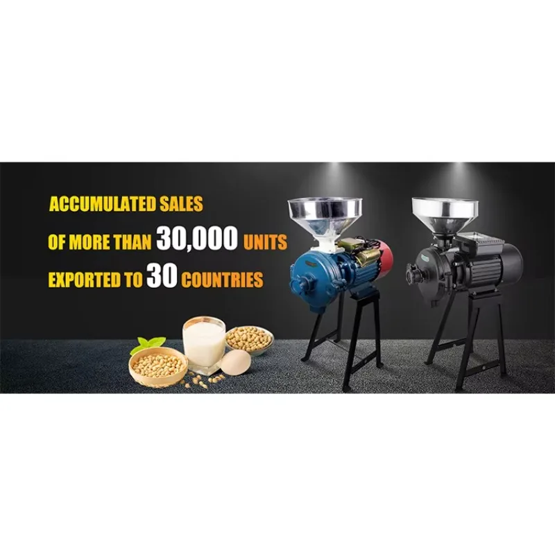 2021년 신제품 안전 미니 제분기 파키스탄 가정용