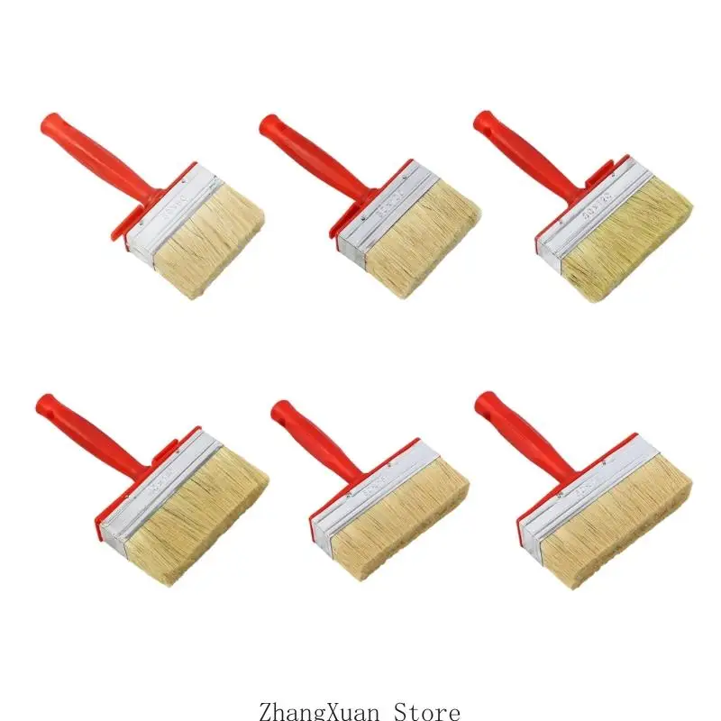 

3XUF 4PEECES СТИНА Аппликаторы с натуральными щетинками, идеально подходящими для палубной террасы и мебельных проектов.