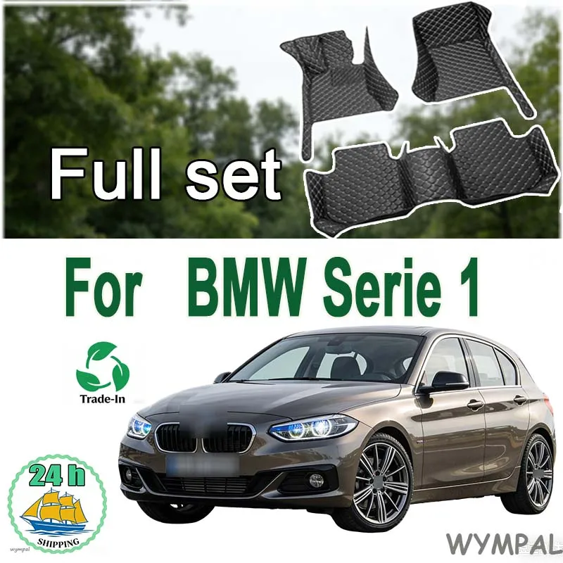 

Car Floor Mats For BMW Serie 1 hatchback 4doors 2007 2008 2009 2010 2011 2012 2013 2014 2015 2016 2017 2018 Car Accessories