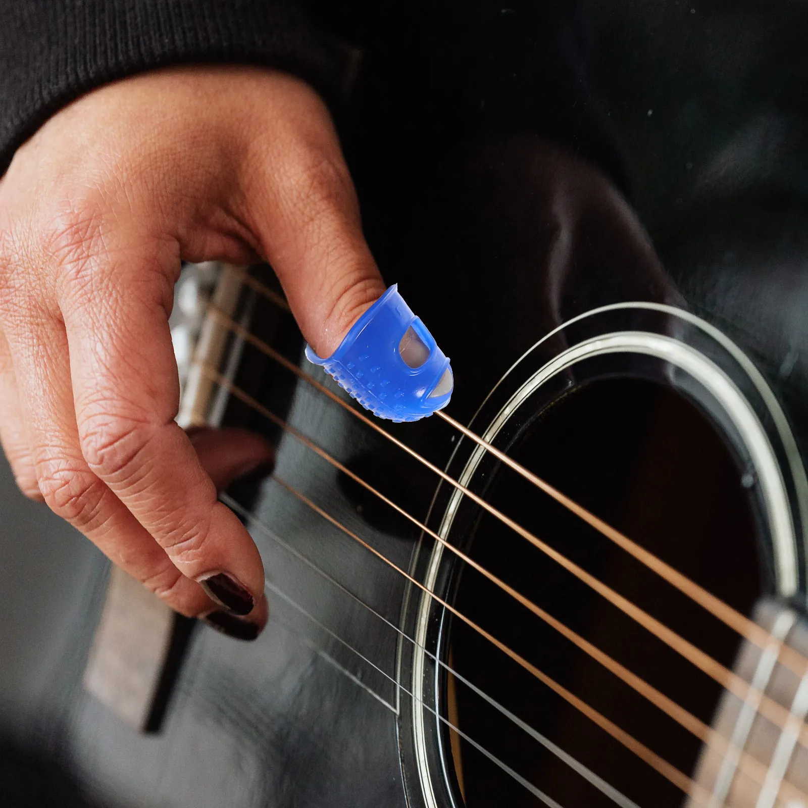 

24 шт. резиновых защитных колпачков для пальцев разных размеров, износостойкие, толстые, многоразовые, для офисной работы, резки бумаги, восковой резьбы