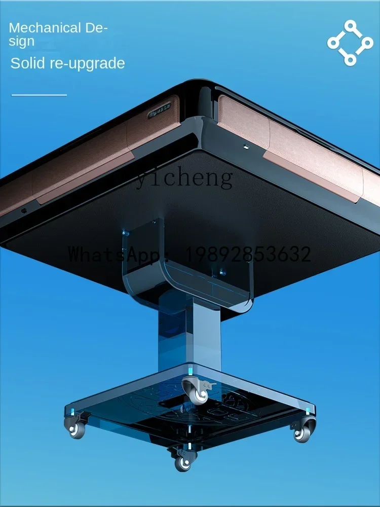 Automatic Mahjong Table Folding Automatic Mahjong Machine Household New Mahjong Table Four-Port Machine