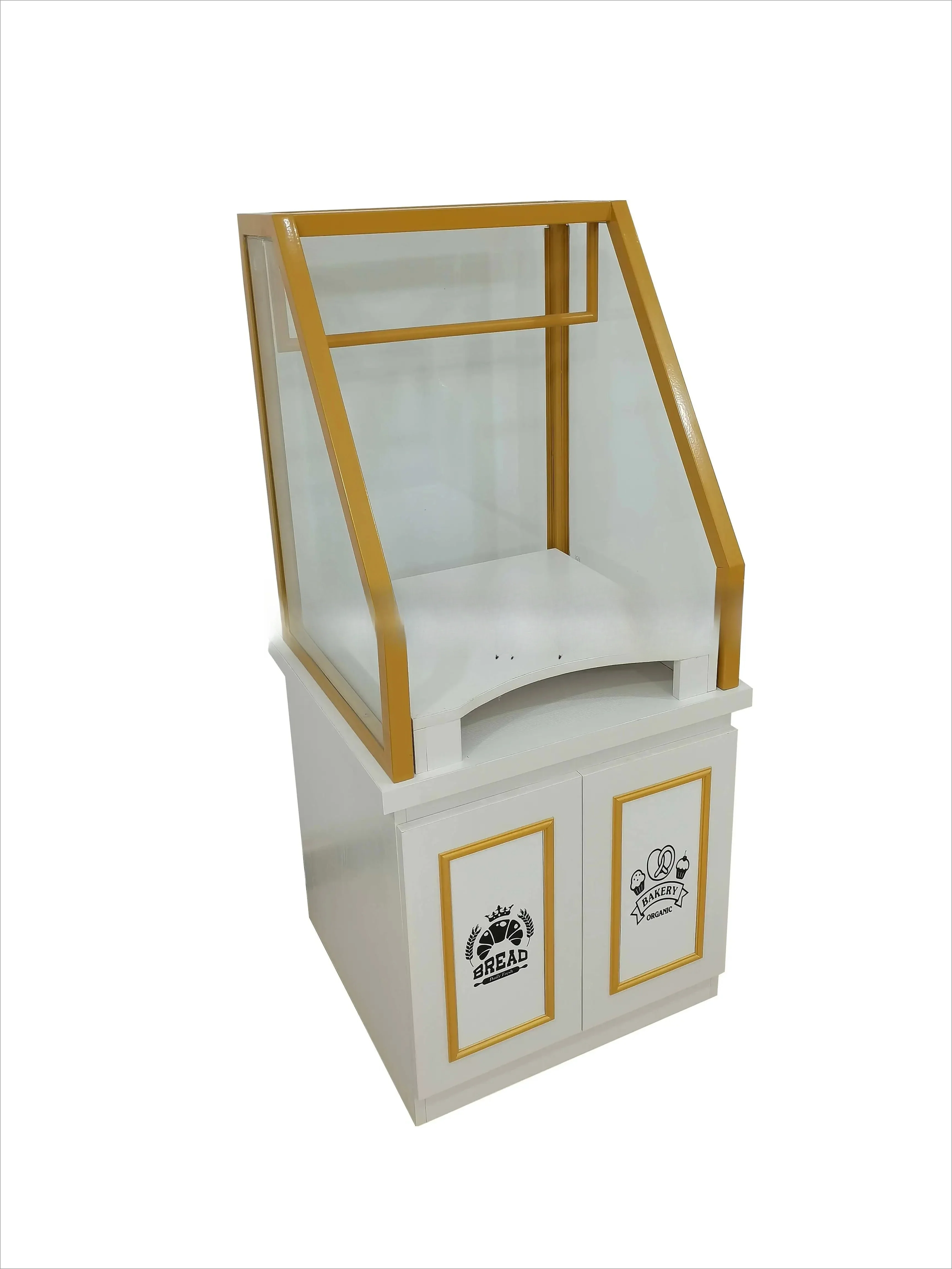 A Bread and cake shop locker solid wood tray fork tray new commercial