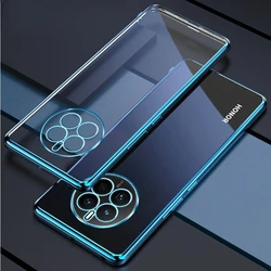 For Honor Magic 7 Pro Electroplating Phone Case For Honor Magic7 Magic7Pro Lens All-inclusive Silicone Soft Shell Cover