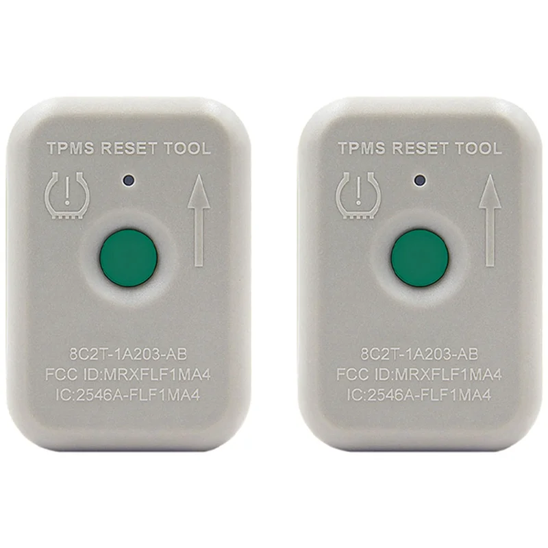

2X 8C2T-1A203-A For Ford TPMS-19 Tire Pressure Monitoring Sensor TPMS Reset Tool