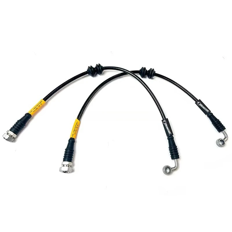 Supports Length Custom Explosion-Proof Brake Lines Rear Brake Hose Brake Oil Tube Pipe for Jeep Wrangler Jk