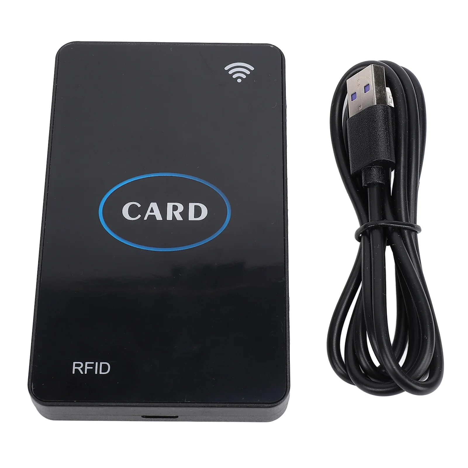 UHF Card Reader 902MHz To 928MHz Small Short Range Versatile UHF Identification Card Reader Writer Portable for Access Control