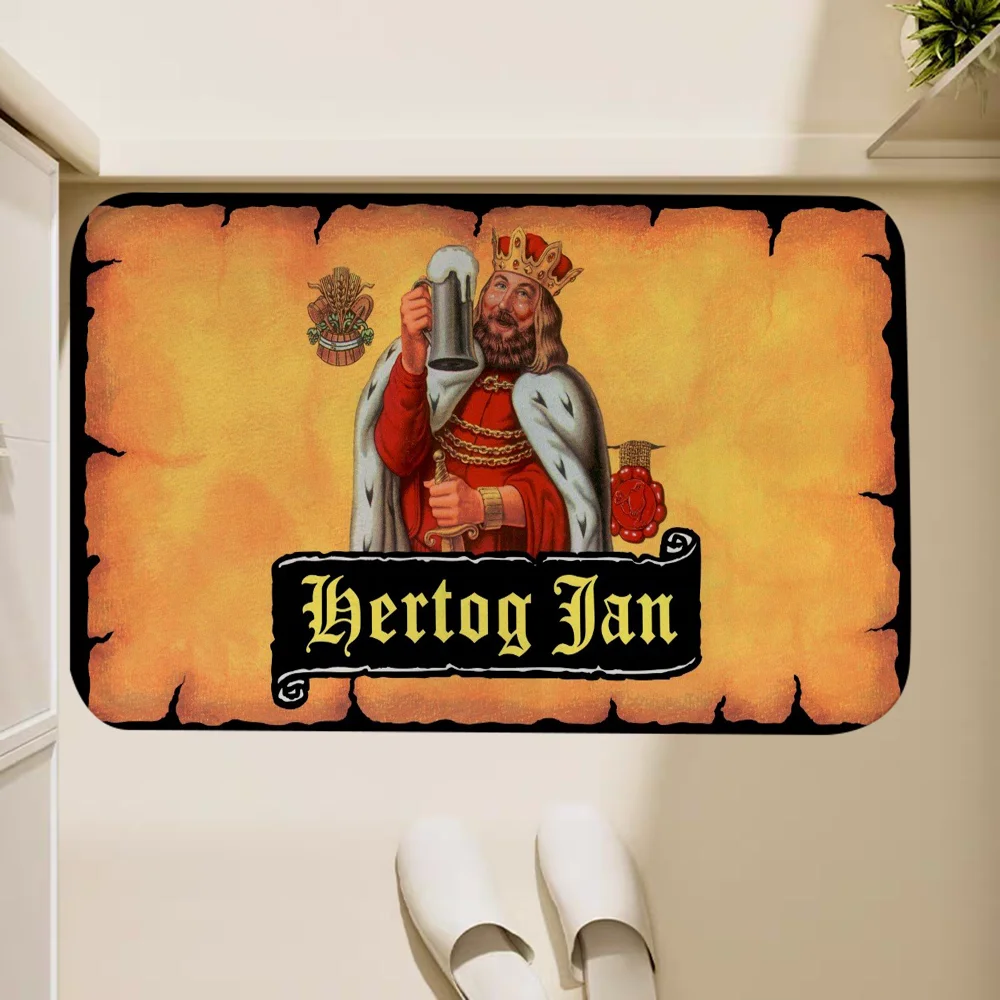 Hertog Jan 1671 Anti-slip Bathroom Mat Entrance Door Mats Kitchen Decoration Living Room Rugs Doormats Bedrooom Carpet Home Rug