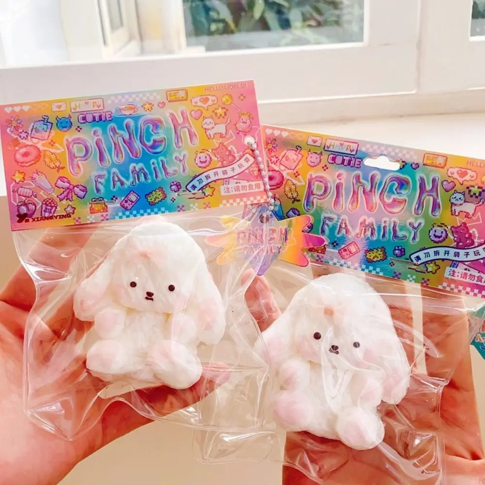 Sheep Rabbit Squeeze Toys Quick Rebound Relaxed Dog Slow Rebound Toy TPR Simulation Cat Fidget Toy Office Workers