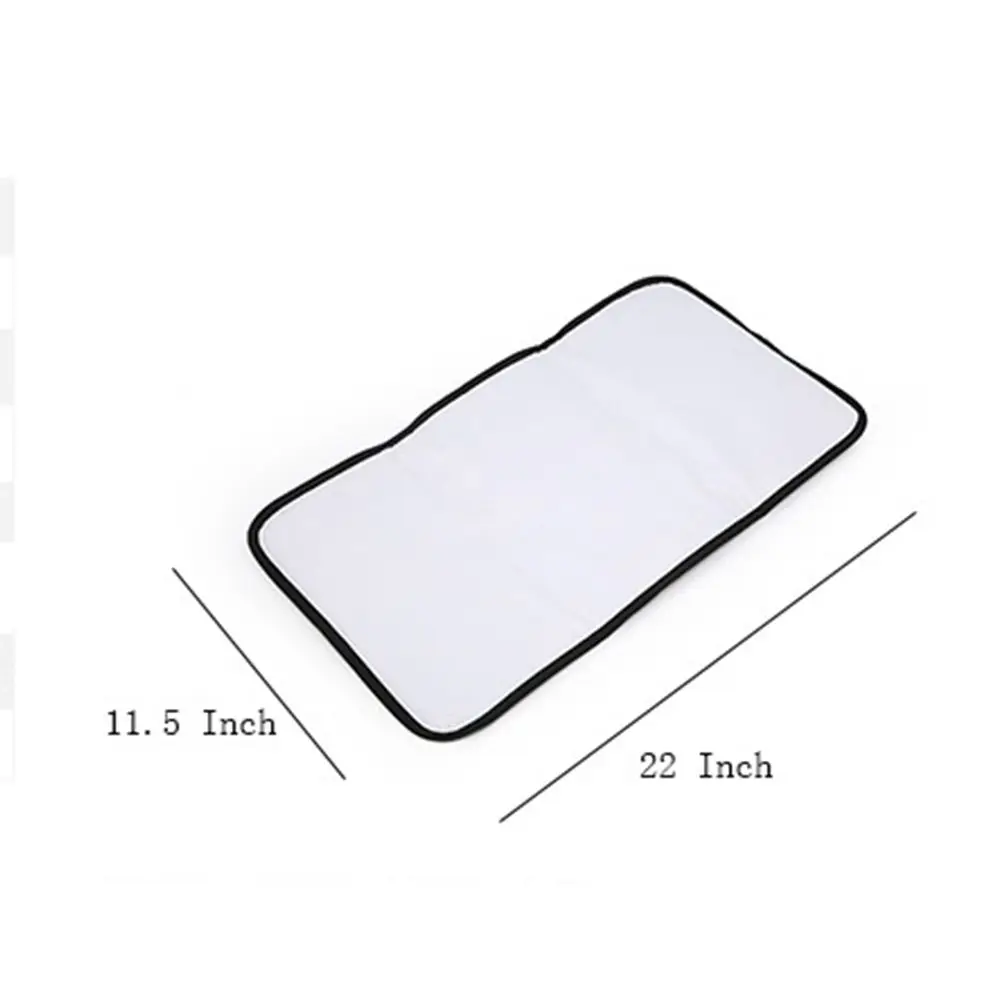 Portable Cute Folding Toddler Changing Table Baby Changing Covers Waterproof Mat Diaper Changing Changing Pad Oxford Cloth