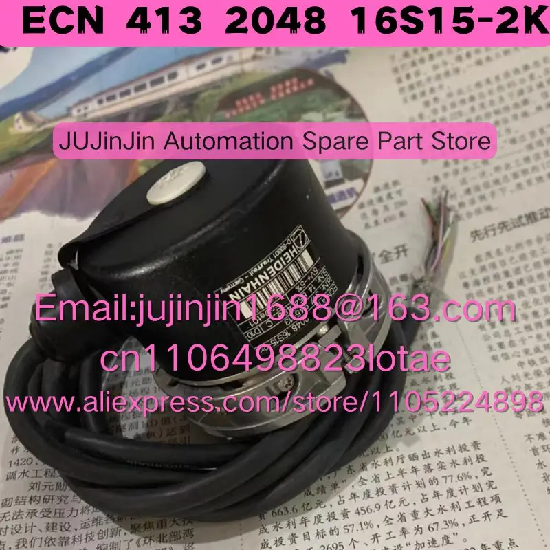 ECN 413 2048 16S15-2K Used In Good Working Condition Quick Shipment
