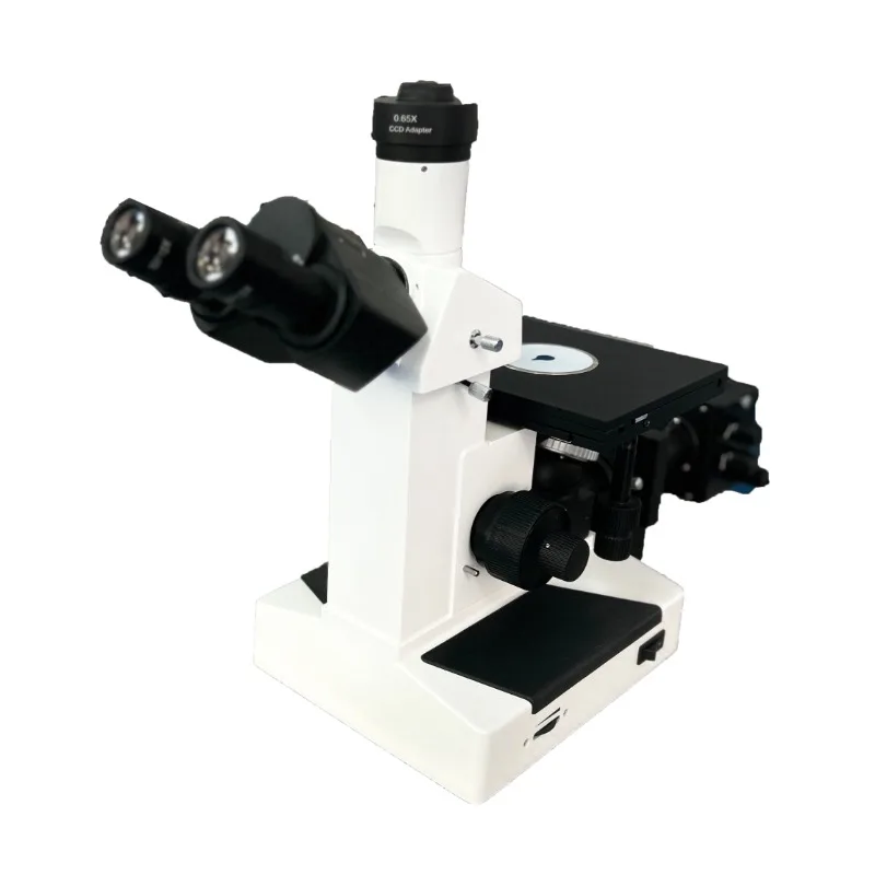 Inverted Metallographic Microscope Trinocular Microscope Laboratory Metallographic Microscope