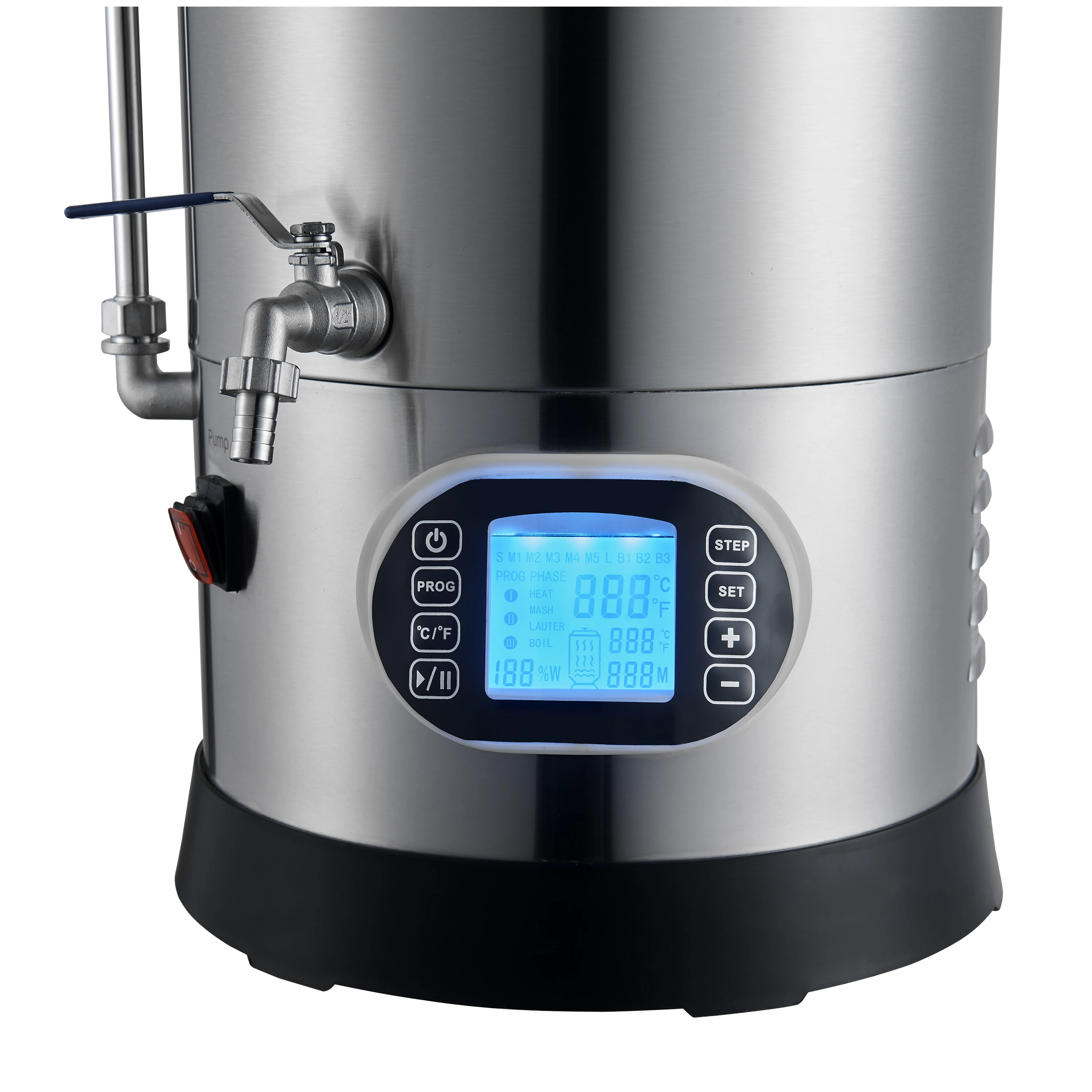 Versatile Ingredients Home Beer Brewery All in One All in One Beer Brewery Equipment Stainless Steel