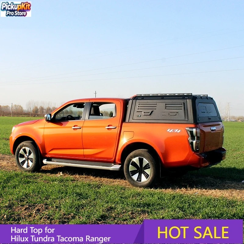 

Heavy-Duty 4x4 Waterproof Steel Pickup Hardtop Topper Durable Camper Truck Canopy for Hilux Tundra Tacoma Ranger