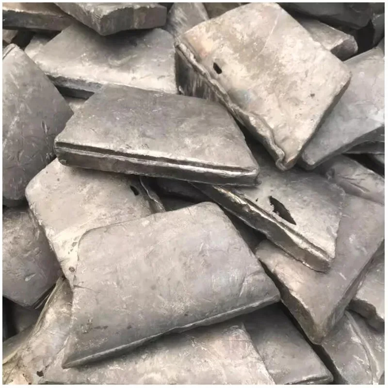 99.998% Pure Lead Ingot Pb Block Plate Sheet