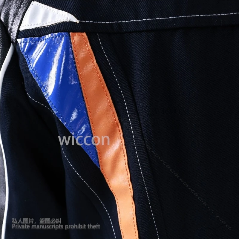 لعبة الحب والعميق كاليب تأثيري حلي جلدية 2 أنماط معطف سوار الباروكات عالية الجودة الرجال حفلة الهالوين مخصصة