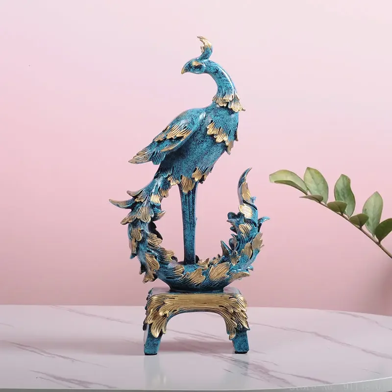 

Украшение из смолы в европейском стиле, украшение для домашнего кабинета, гостиной, спальни, рабочего стола, украшения для свадебного подарка на крыльце, 1 шт.